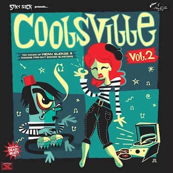 V.A. - Stay Sicks Present : Coolsville Vol 2 ( ltd 10" ) - Klik op de afbeelding om het venster te sluiten